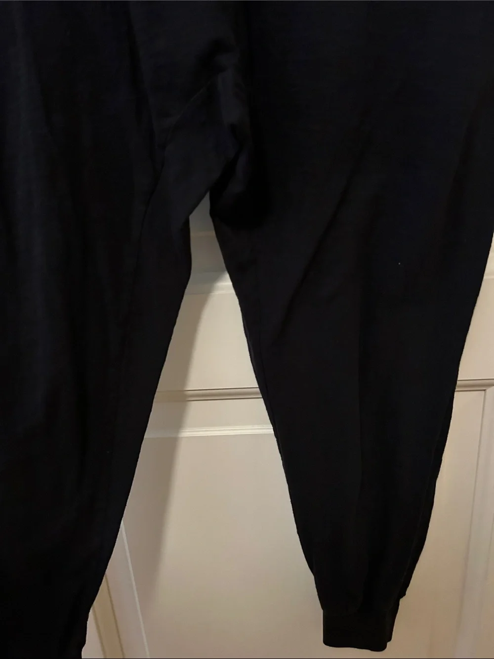 NATURAL LIFE Black V-Neck Jumpsuit Romper